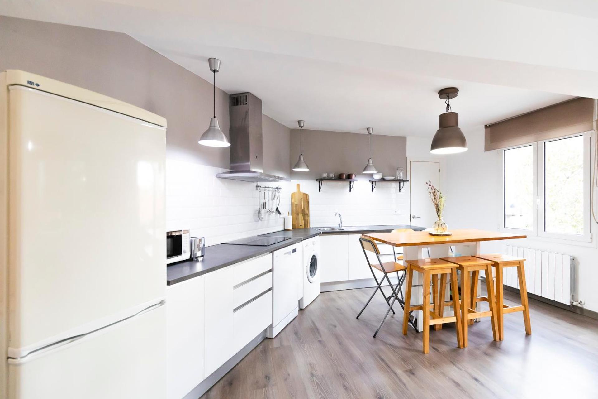 Akomodat En Apartamento Luminoso Junto Al Paseo De La Ria 毕尔巴鄂 外观 照片